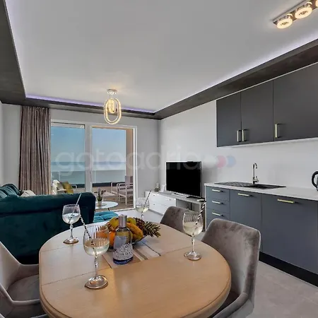Apartment Luxury Seaview Luki - Free Parking Makarska
