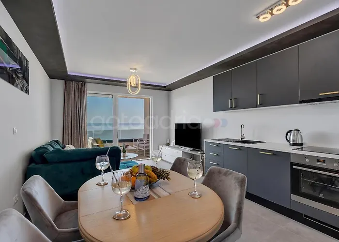 Appartement Luxury Seaview Luki - Free Parking Makarska