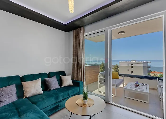 Appartement Luxury Seaview Luki - Free Parking Makarska