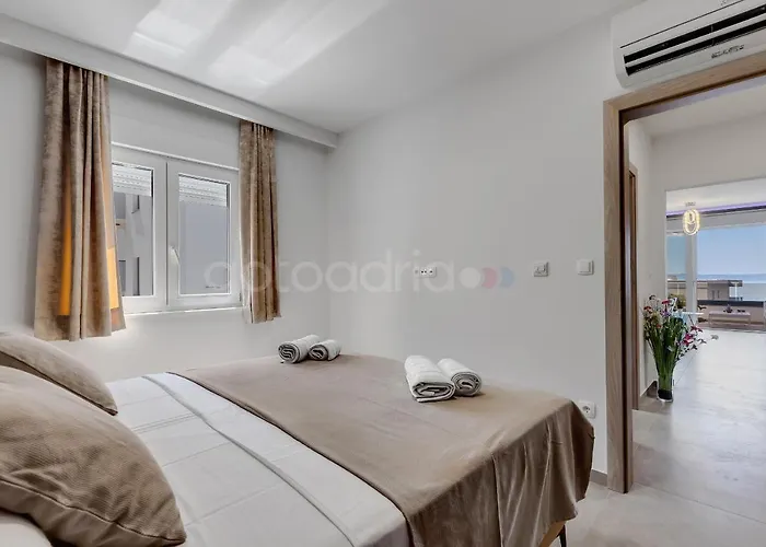 Luxury Seaview Luki - Free Parking * Makarska