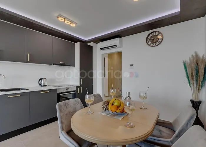 Appartement Luxury Seaview Luki - Free Parking