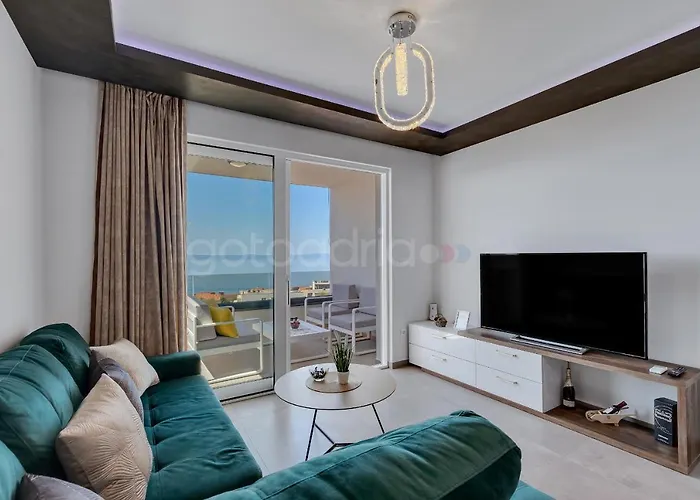 Appartement Luxury Seaview Luki - Free Parking Makarska