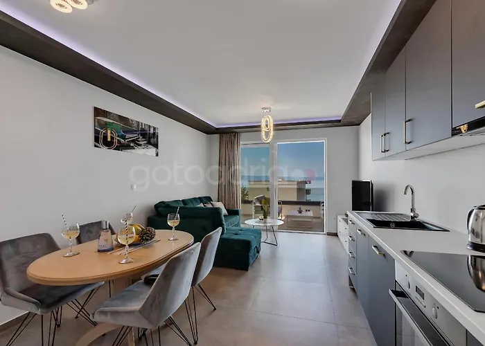 Luxury Seaview Luki - Free Parking Appartement
